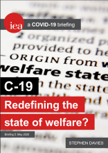 C-19: Redefining the state of welfare?: (Briefing 5: May 2020)